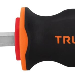 Truper DR-1/4X1-1/2B, Desarmador plano, mango Comfort Grip, 1/4" x 1 1/2"