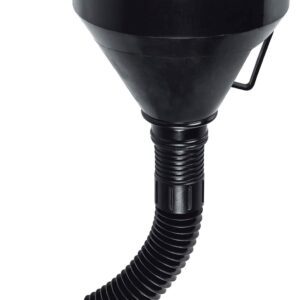 Truper EMB-50 Embudo plástico flexible con filtro 5", color, pack of/paquete de 1