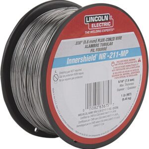 Lincoln Innershield NR-211 cable de soldadura de núcleo de flujo 1 lb bobina 0.035 pulgadas de diámetro