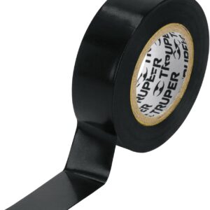 Truper M-22, Cintas de aislar, 9 m x 19 mm, negra