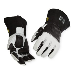 Lincoln Electric MX Series A4 Guantes de soldadura MIG resistentes a los cortes - Grande K5131-L
