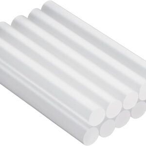 Truper REP-PIPE-1/2, Barras de silicón de repuesto para PIPE-1/2, 12 pzas