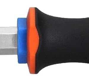 Truper DP-3/16X3B, Desarmador punta Phillips 1, mango comfort grip, 3"