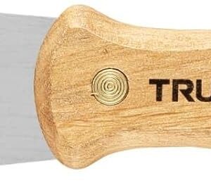 Truper ET-1F, Espátula flexible, mango de hickory americano, 1"