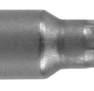 Truper Expert PUDE-9008, Estuche con 5 dados magnéticos de 8 mm largo 2-1/2" resistentes al desgaste