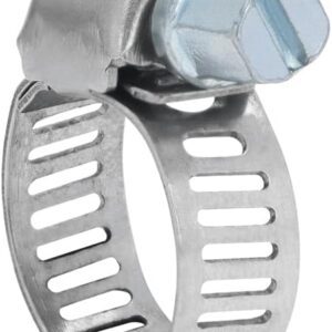 Fiero AB-03, Bolsa con 10 abrazaderas mini sin fin reforzadas 3, 1/4"a 5/8"