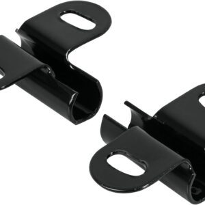 Truper J-CH, Juego 2 chumaceras para carretilla, color negro