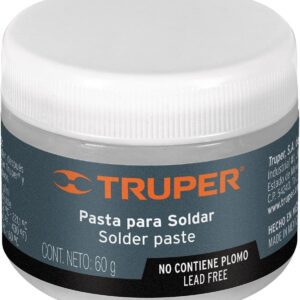 Truper PASO-60, Pasta para soldar, base de petrolato, 60 gramos
