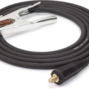 Lincoln Electric K1803-3 Weld Cable Package Include TM & GC500 Ground CLAMP 15" Work Lead,, Coating, Cut,, Cutting Angle, Flute,