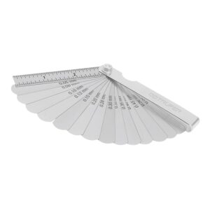 Truper CAL-15, Calibrador de 15 hojas std / mm, fabricadas en acero al manganesio