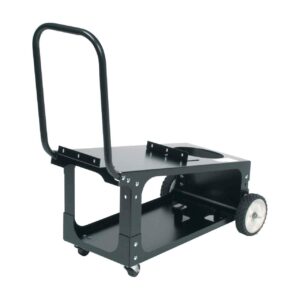 Lincoln Electric Carrito de Soldadura (80 CU. Capacidad de Botella de pies)