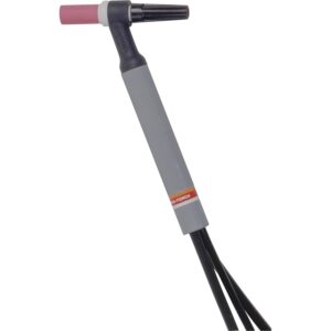 Lincoln Electric PTW-20 TIG - Antorcha para soldadura TIG refrigerada por agua - Cabeza de antorcha rígida - 25 pies, cable de 3 piezas - K1784-4