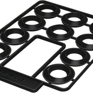 Truper EMP-MA10, Bolsa con 10 empaques de PVC antifuga para manguera