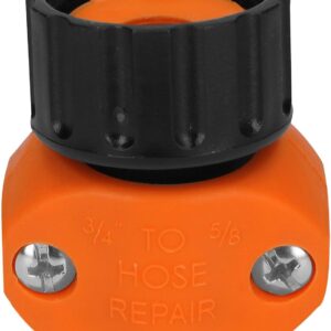 Truper REF-5/8-3/4, Conector plástico, hembra 5/8"-3/4"