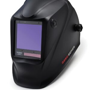 Lincoln Electric - Casco De Soldadura K3034-4 Viking 3350 Con Oscurecimiento Automático Con Tecnología De Lentes 4C, Negro, Extra Grande
