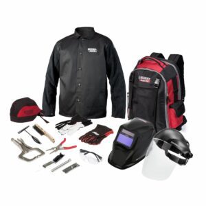Equipo de soldadura de educación intermedia para mujer Ready-Pak® (mediano)