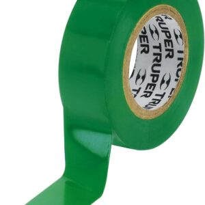 Truper M-22V, Cintas de aislar, 9 m x 19 mm, verde