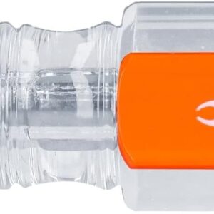 Truper DR-1/4X1-1/2, Desarmador plano, mango de acetato, 1/4" x 1 1/2"