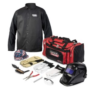 Lincoln Electric Equipo de soldadura industrial Ready-Pak - XL