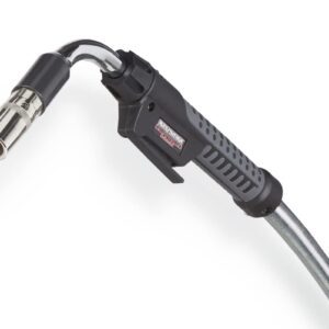Magnum PRO HDE 350 Pistola de soldadura de barril - 15 pies - Conector industrial Lincoln - Cable de 1/16 pulgadas - K4857-2-10-116