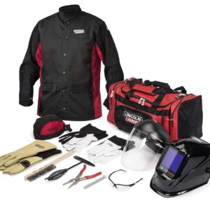 Lincoln Electric Premium Equipo de soldadura Ready-Pak - XL K3715-XL