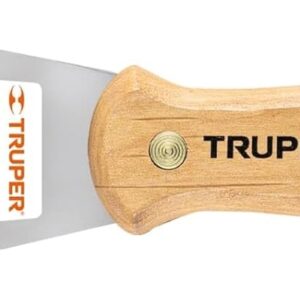 Truper ET-2R, Espátula rígida, mango de hickory americano, 2"