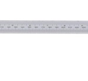 Mitutoyo Medidor 530 Series Vernier, acero inoxidable, pulgadas/métrico, para mediciones de profundidad/interior/exterior/paso, Resolución de 0.0078", 0-6"