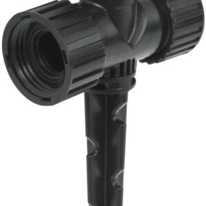 Truper ASMI-360, Aspersor mini de plástico, irrigación 360°