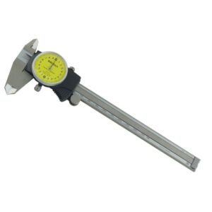 Mitutoyo 505-730 D15TX - Calibrador de esfera, 2 mm/Rev, 0 mm-150 mm, 0,02 mm