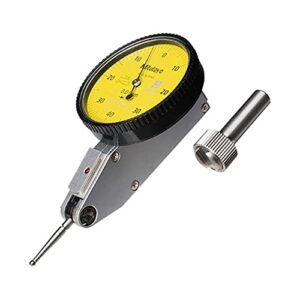 Mitutoyo 513-404-10H Dial TI, STD 0.8 mm, 3 μm de precisión, 0,01 mm, amarillo (Pack de 5)