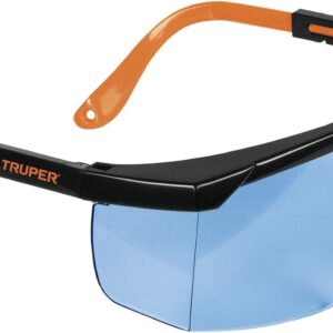 Truper LEN-2000Z, Lentes de seguridad ajustables azules Classic