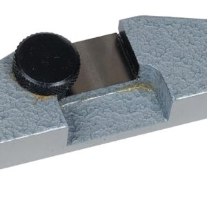Mitutoyo Base de Profundidad 050084-10 para Calibradores Vernier y Dial de 4 a 8 Pulgadas, Acero