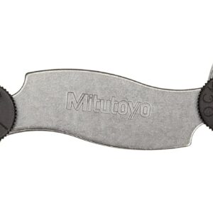 Mitutoyo 188-111, medidor de paso de tornillo, 4-42 TPI, 30 hojas