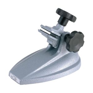 Mitutoyo 156-101-10 - Soporte de micrómetros para micrómetros de hasta 4 pulgadas