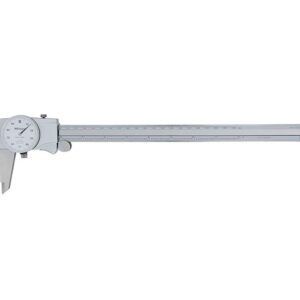 Mitutoyo 505-746 Calibre de esfera de graduación de 1 pulgada, 0.1 pulgadas por revolución, rango de 0-12 pulgadas, precisión de 0.000 pulgadas, cara blanca
