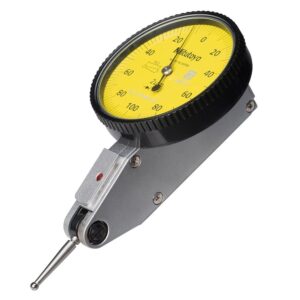Mitutoyo 513-405-10E DIAL TI, BAS, STD 0,2 mm, precisión de 1 μm, 0,002 mm, amarillo