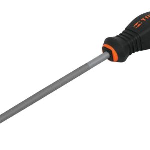 Truper LRM-6T, Lima redonda muza 6" con mango doble inyección