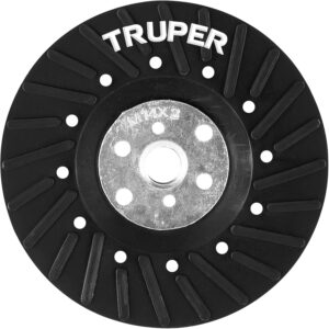 Truper RES-DILI-4-1/2M, Respaldos para discos de lija, mm, 4 1/2"