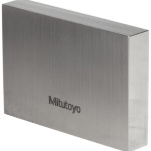 Mitutoyo - Bloque de calibración rectangular de acero, grado ASME 00, 12 pulgadas de longitud