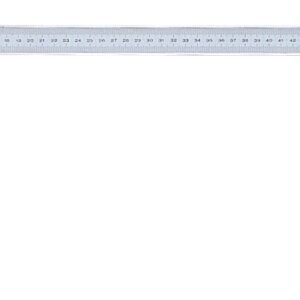Mitutoyo Calibrador Vernier 534-114, acero, estilo punta, mandíbula larga, rango de 0-500 mm, precisión +/-0.06 mm, resolución de 0.02 mm