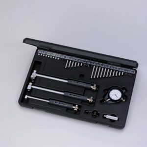 Mitutoyo 511-931-20 Medidor de orificio, rango de 0.7 a 6 pulgadas, 2 µm, con calibre de dial 2922A