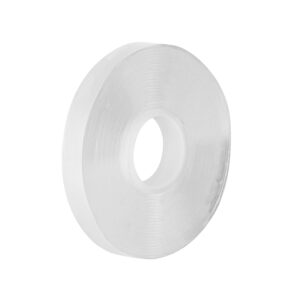 Truper CDR-310 Cinta doble cara reutilizable, transparente 3mx10mm