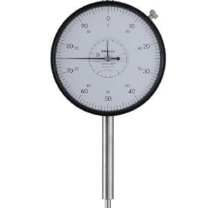 Mitutoyo 4887A-19 Indicador de esfera DG .001 Grado, rango de 0-3 pulgadas