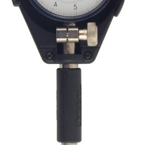 Mitutoyo 511-212-20 Calibrador de orificio para agujeros pequeños, rango de 0.25 a 0.49 pulgadas, precisión de 0.000 pulgadas, graduación de 0.000 pulgadas