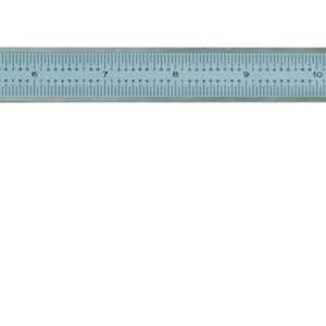 Mitutoyo 160-124 Vernier Caliper, Stainless Steel, Nib Style Jaw, 0-12" Range, +/-0.0015" Accuracy, 0.001" Resolution