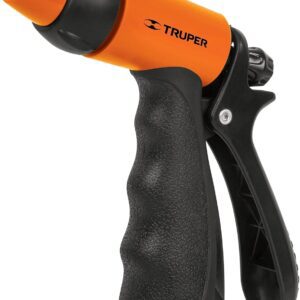 Truper PR-401, Pistola plástica, 2 funciones, mango ergonómico