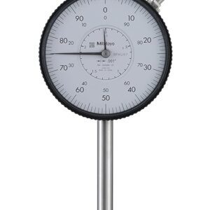 Mitutoyo 3426A-19 Indicador de dial DG de grado .001, rango de 0-3 pulgadas