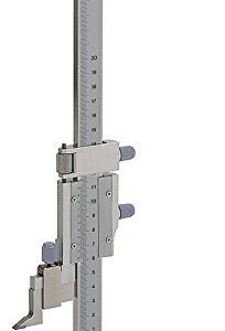 Mitutoyo 506-208 Vernier Medidor de altura, rango de 0 a 8 pulgadas, resolución de 0 pulgadas, precisión de +/-0 pulgadas, masa de 1,4 kg