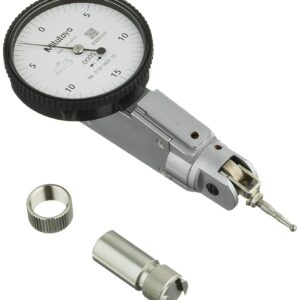 Mitutoyo 513-302-10E indicador de prueba de marcado, conjunto básico, 0.000 pulgadas, grado de 0.000 pulgadas