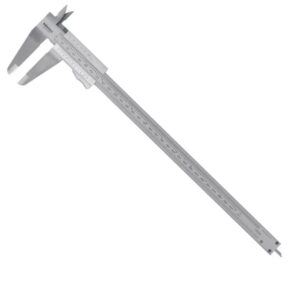 Mitutoyo 531-112 Calibre Vernier, acero inoxidable, pulgadas/métrico, rango de 0-12 pulgadas, precisión de +/-0 pulgadas, resolución de 0.000 pulgadas